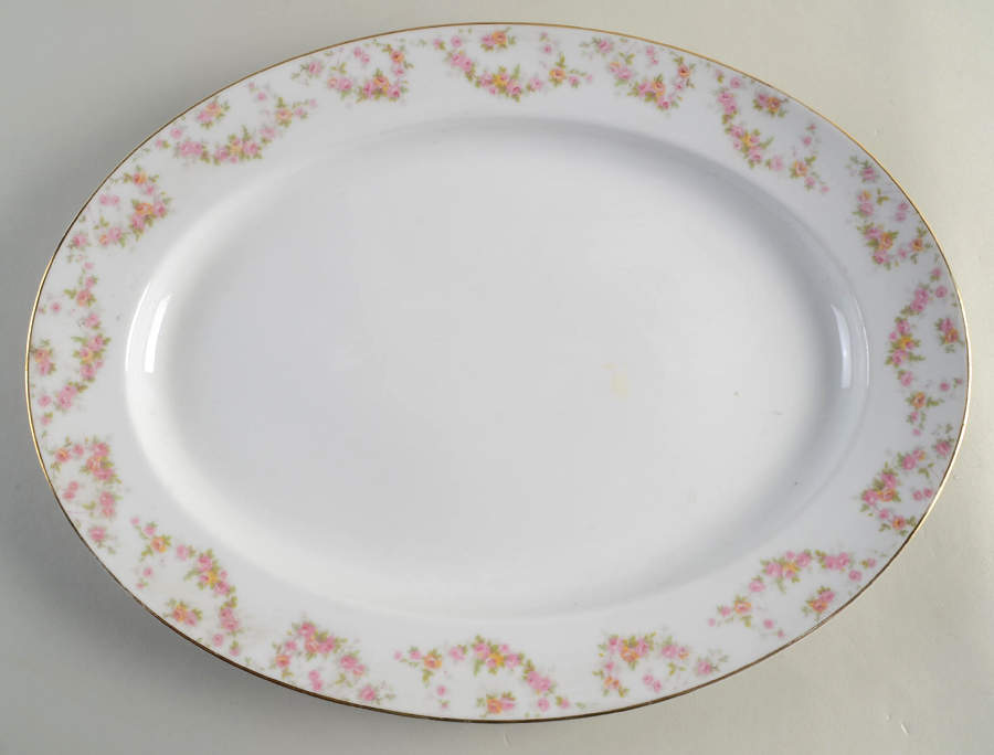 The Bosnia 16" Oval Serving Platter by Noritake-1