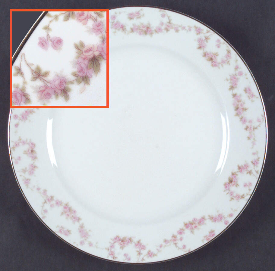 The Bosnia Dinner Plate by Noritake-1