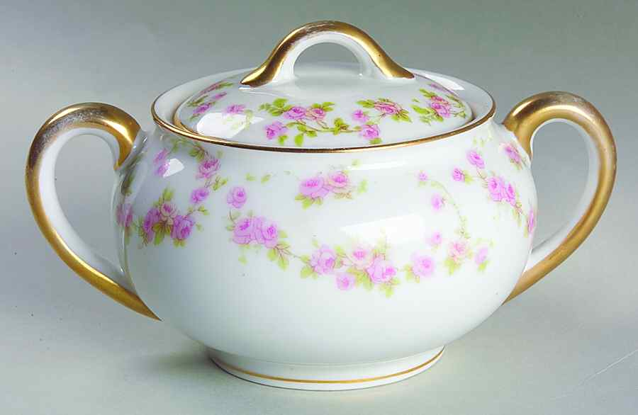 The Bosnia Sugar Bowl & Lid by Noritake-1