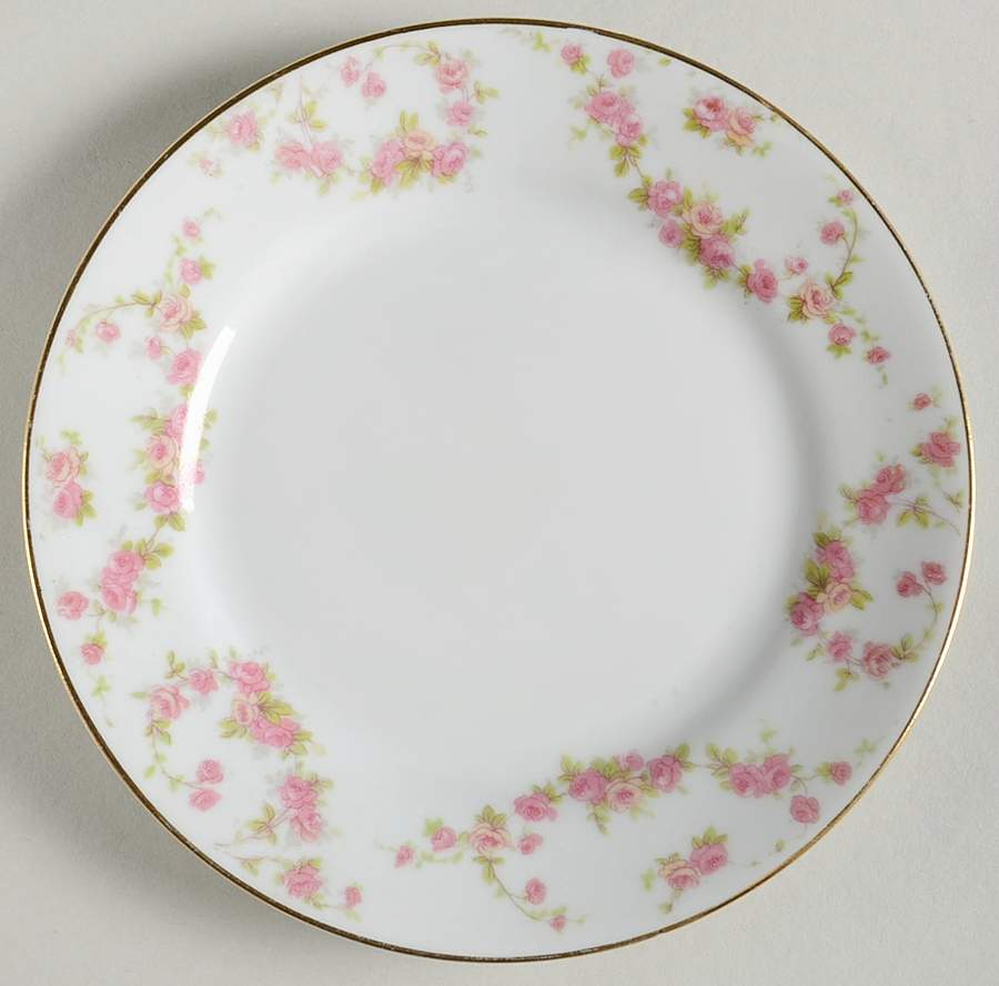 The Bosnia Bread & Butter Plate by Noritake-1