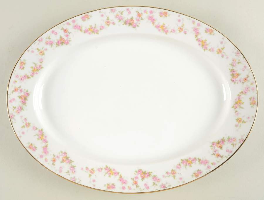 The Bosnia 13" Oval Serving Platter by Noritake-1