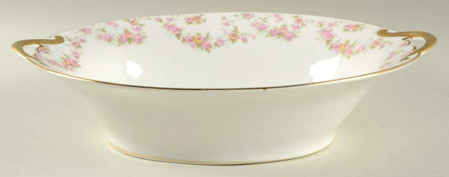 The Bosnia 10" Oval Vegetable Bowl by Noritake-1
