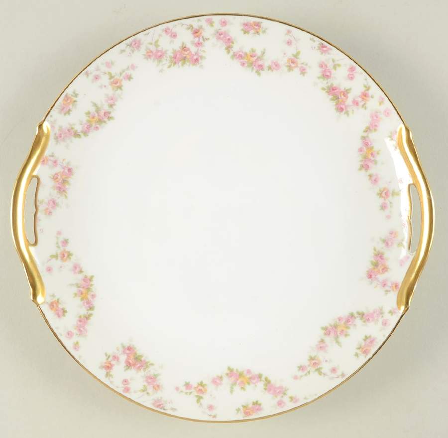 The Bosnia Handled Cake Plate by Noritake-1