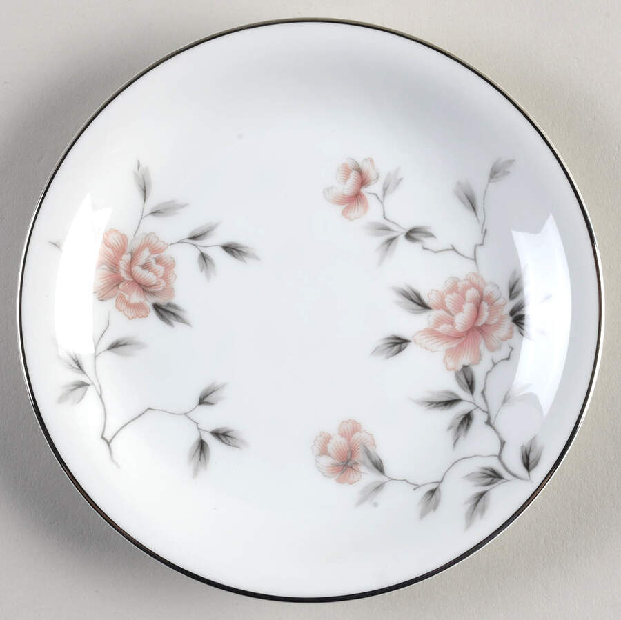 Botan Bread & Butter Plate by Noritake-1