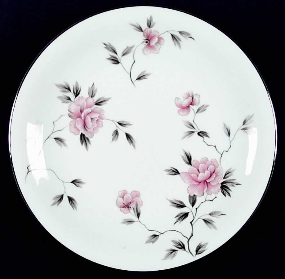 Botan Dinner Plate by Noritake-1