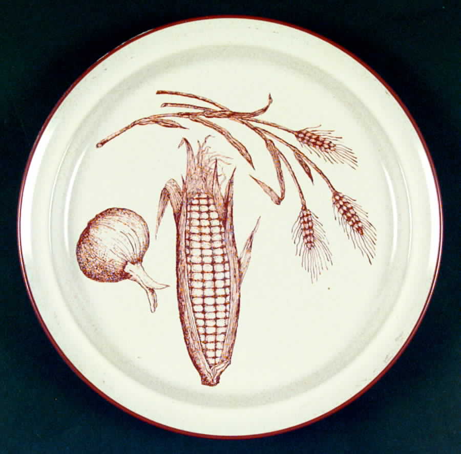 Bounty Dinner Plate by Noritake-1