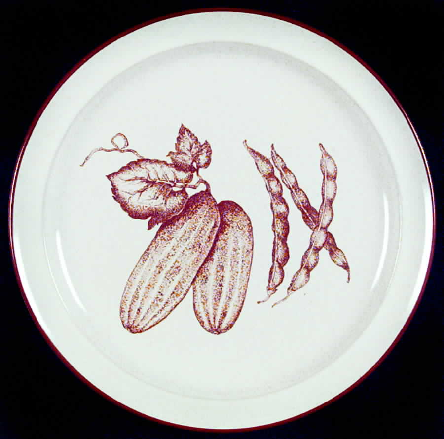 Bounty Luncheon Plate by Noritake-1