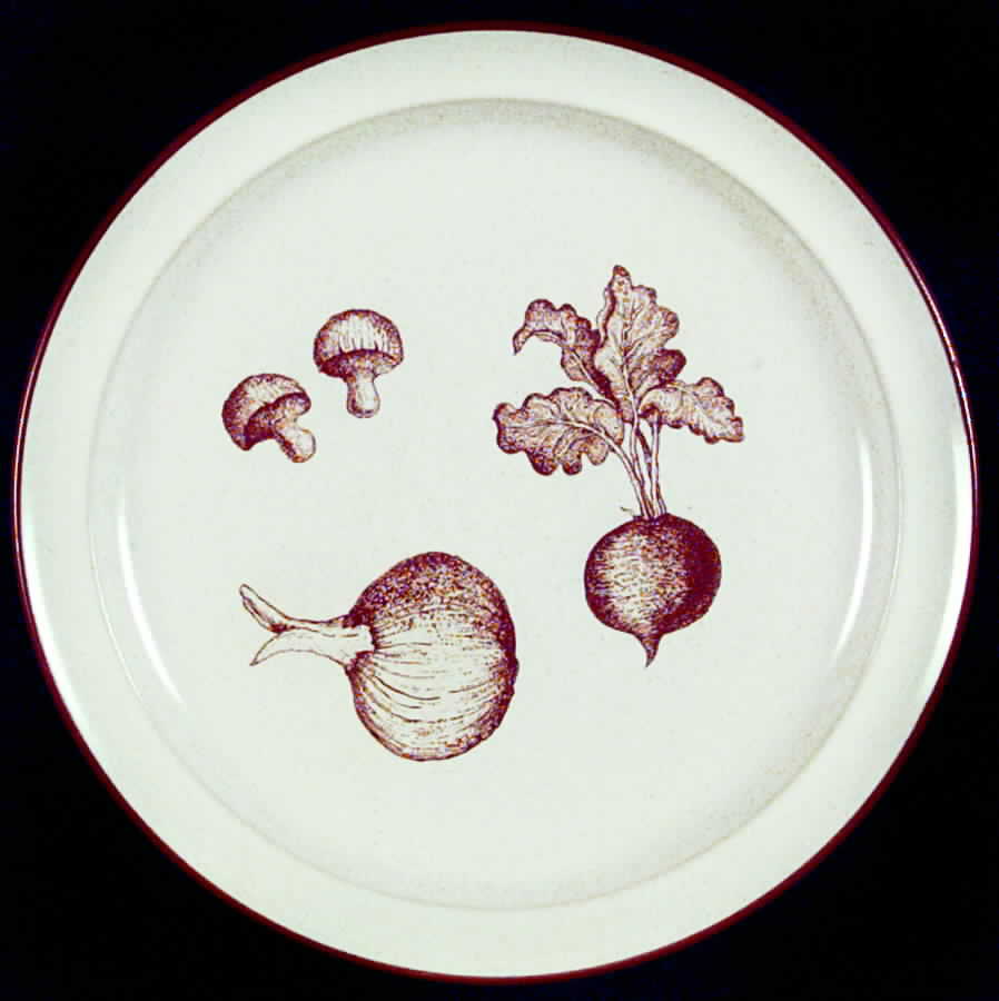 Bounty Luncheon Plate by Noritake-1