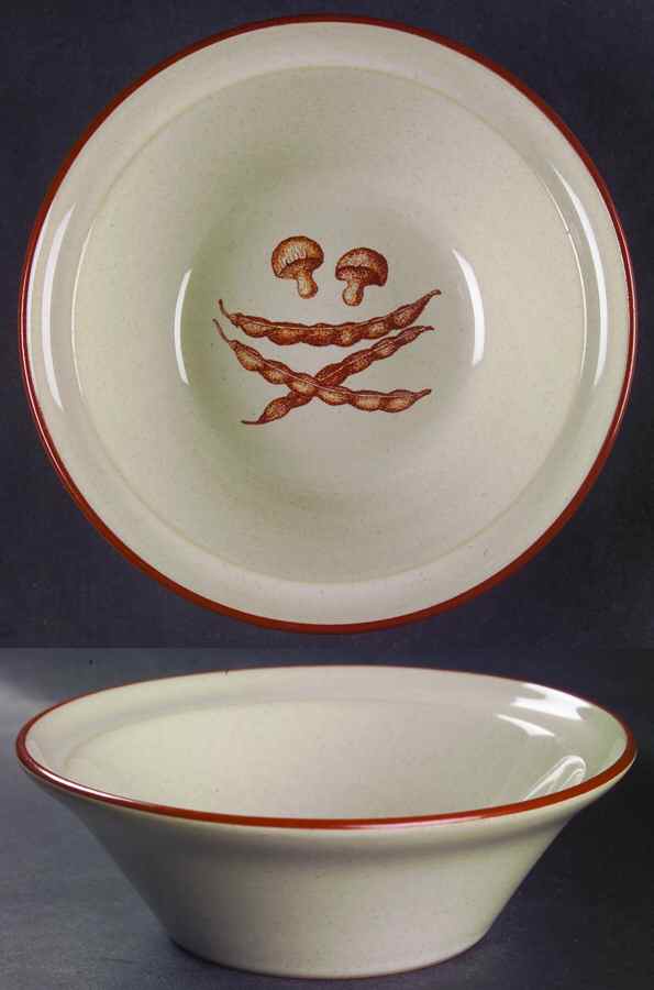 Bounty Rim Cereal Bowl by Noritake-1