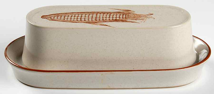 Bounty 1/4 Lb Covered Butter by Noritake-1