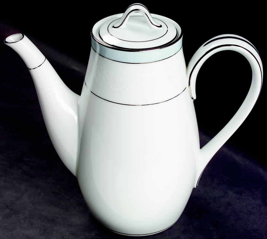 Brandon Coffee Pot & Lid by Noritake-1