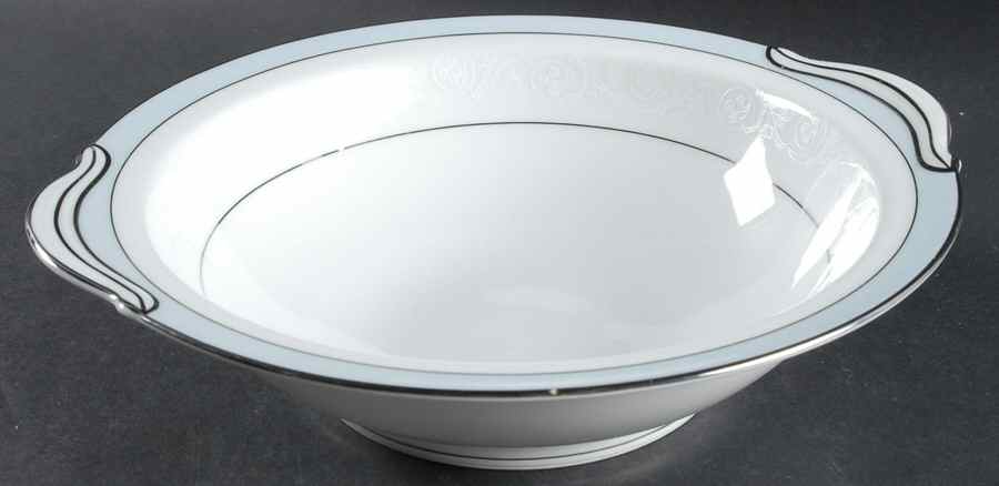 Brandon 10" Round Vegetable Bowl by Noritake-1