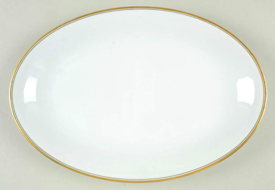 Bradford 14" Oval Serving Platter by Noritake-1