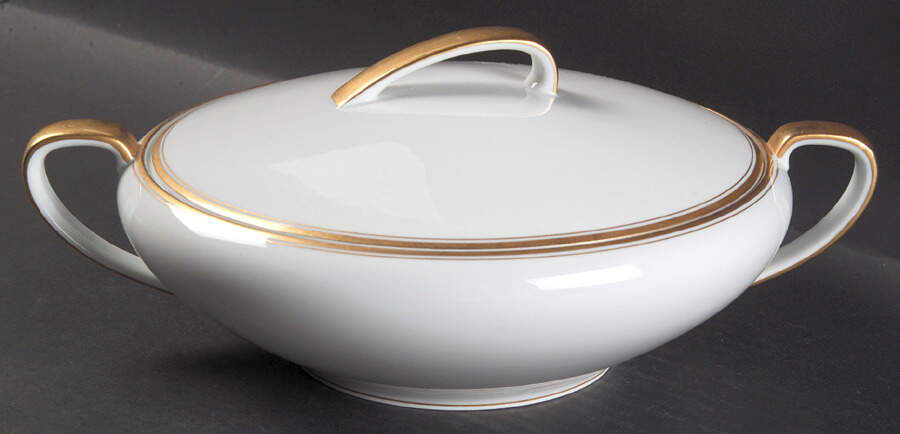 Bradford Round Covered Vegetable by Noritake-1