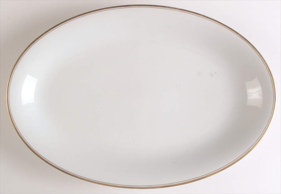 Bradford 16" Oval Serving Platter by Noritake-1