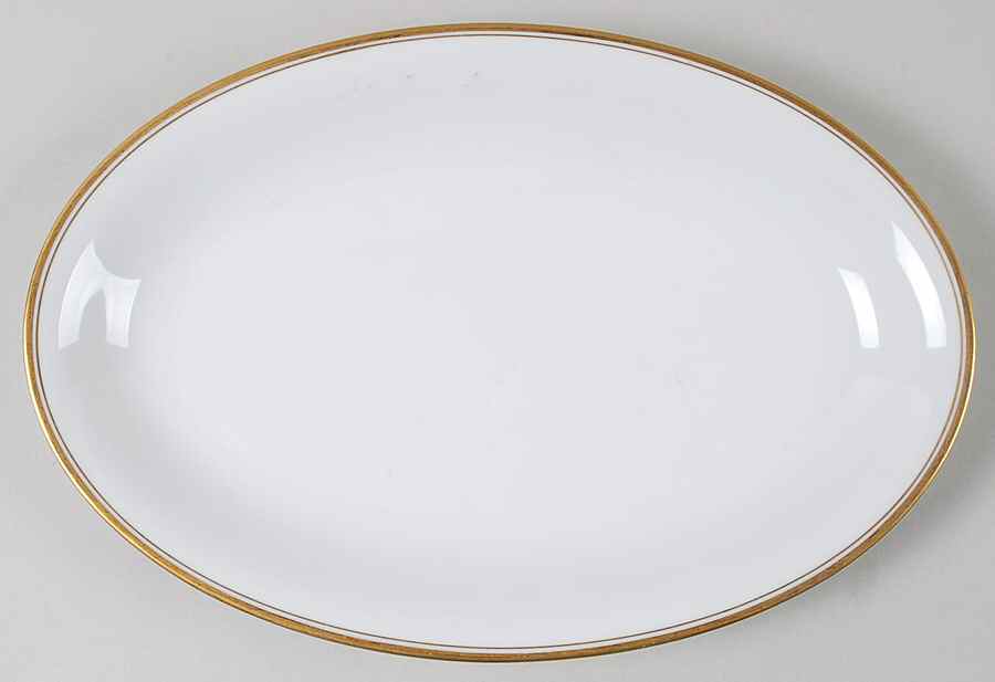 Bradford 12" Oval Serving Platter by Noritake-1