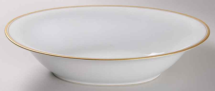 Bradford 10" Oval Vegetable Bowl by Noritake-1