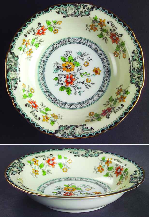 Brangane Rim Fruit/Dessert (Sauce) Bowl by Noritake-1