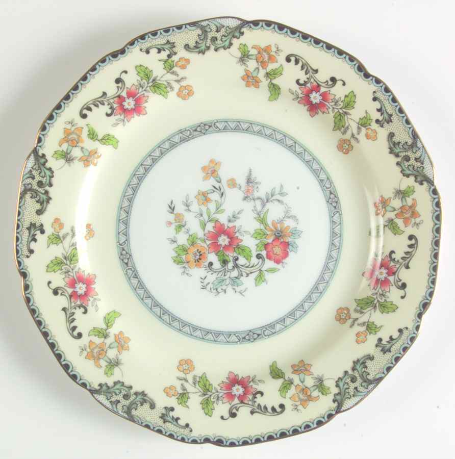 Brangane Luncheon Plate by Noritake-1