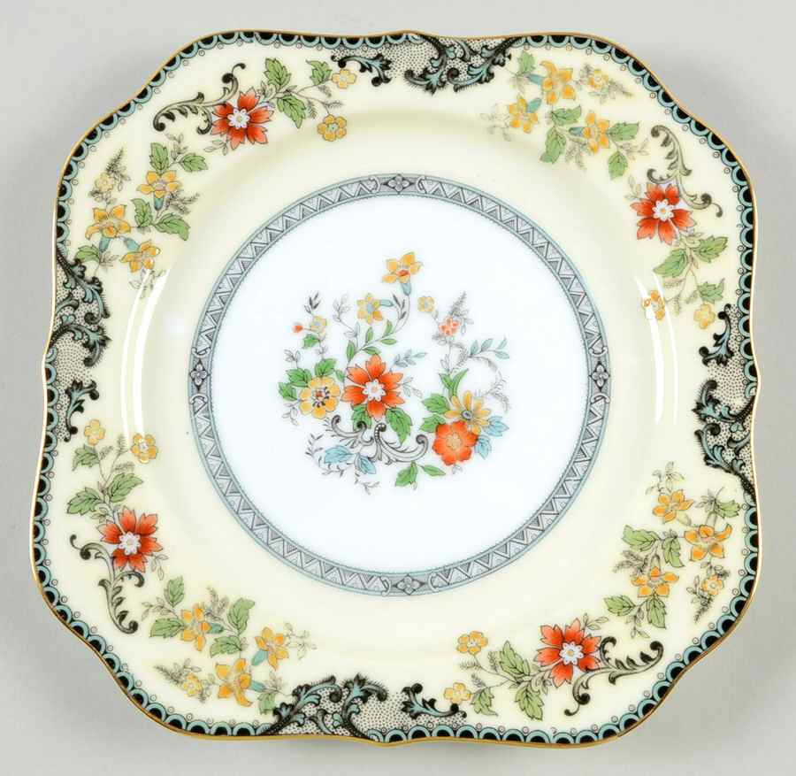Brangane Square Salad Plate by Noritake-1