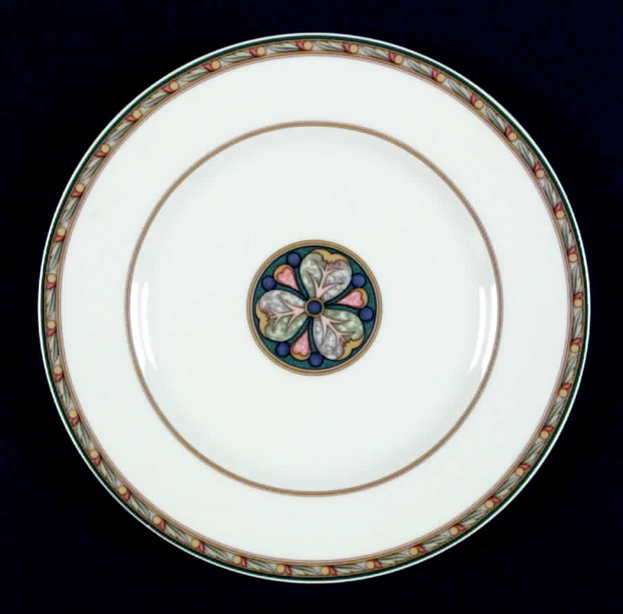 Brandywine Salad Plate by Noritake-1