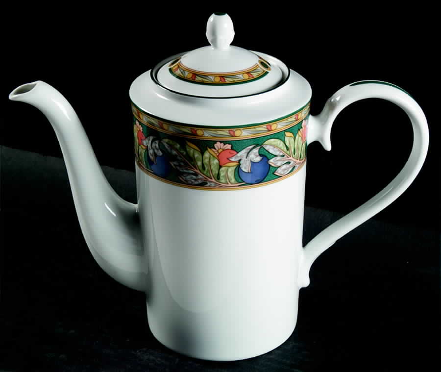 Brandywine Tea/Coffee Pot & Lid by Noritake-1