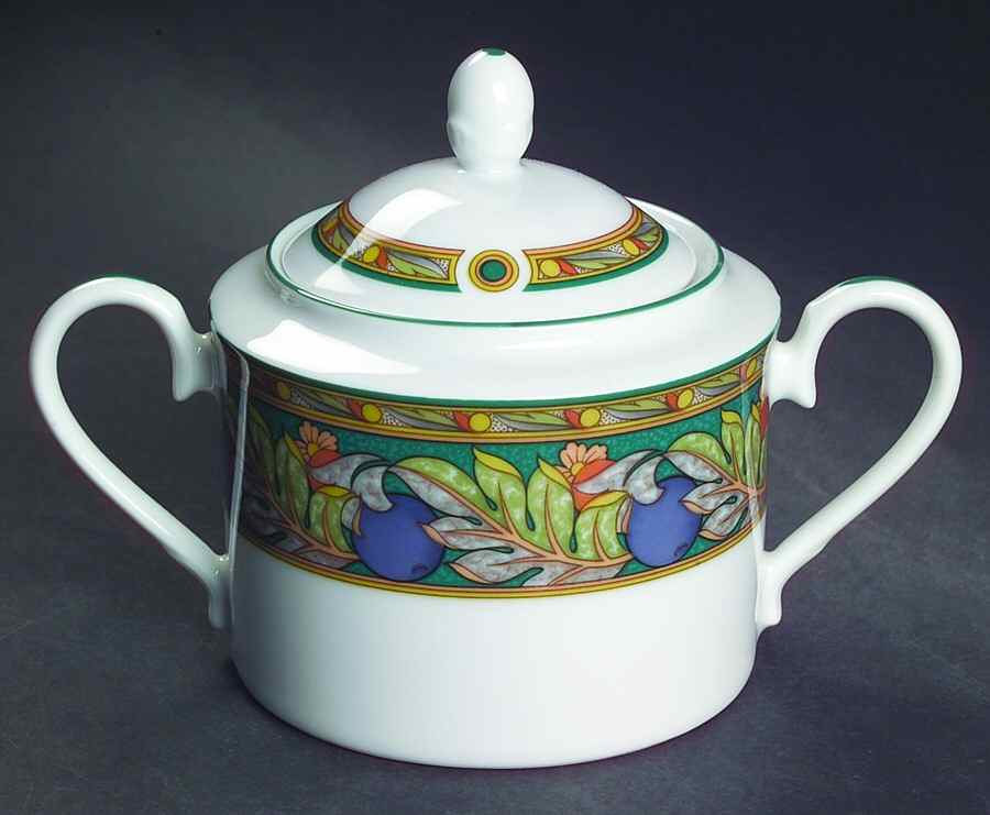 Brandywine Sugar Bowl & Lid by Noritake-1