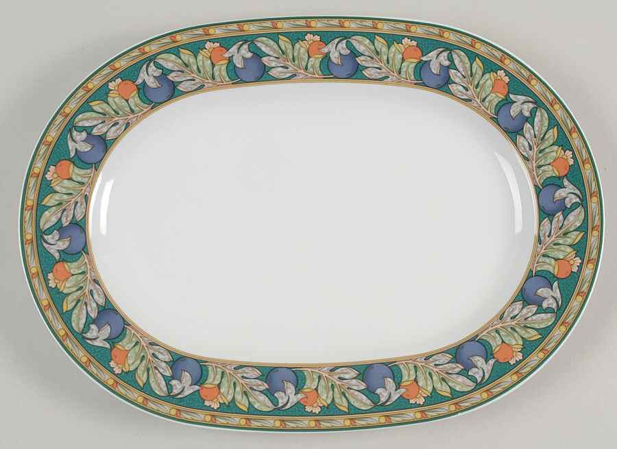 Brandywine 12" Oval Serving Platter by Noritake-1