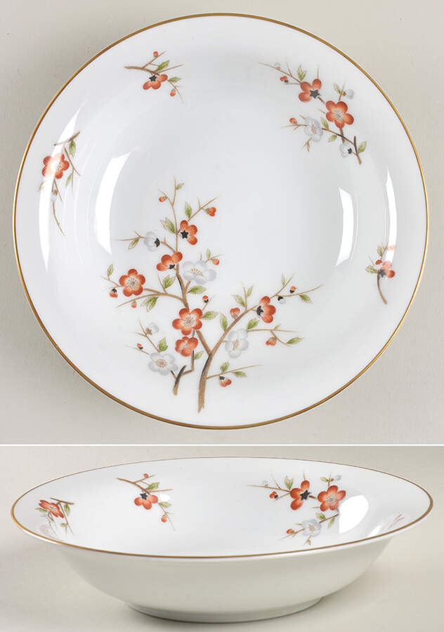 Brenda Rim Cereal Bowl by Noritake-1