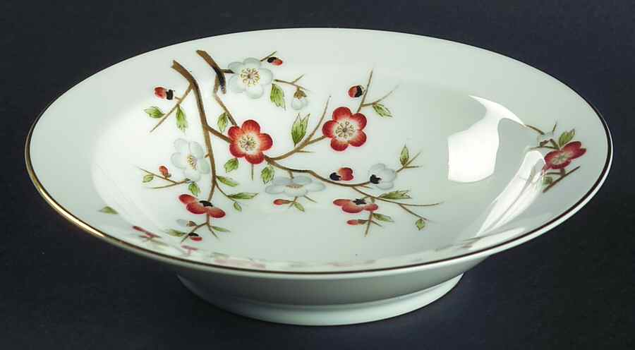 Brenda Rim Fruit/Dessert (Sauce) Bowl by Noritake-1