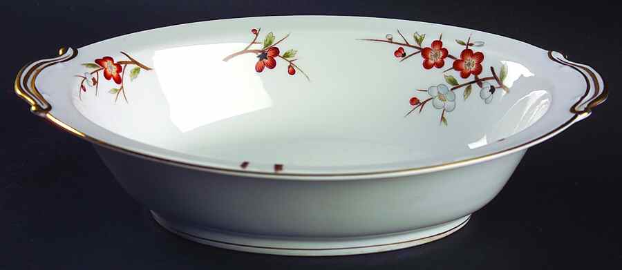 Brenda 10" Oval Vegetable Bowl by Noritake-1