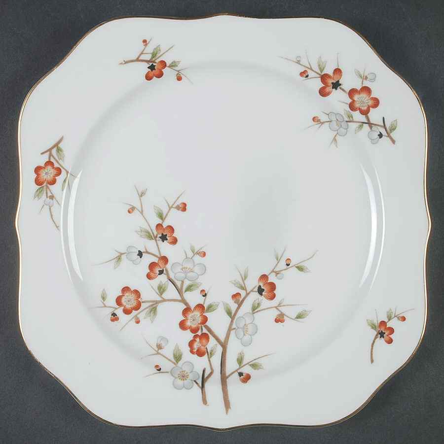 Brenda Square Salad Plate by Noritake-1