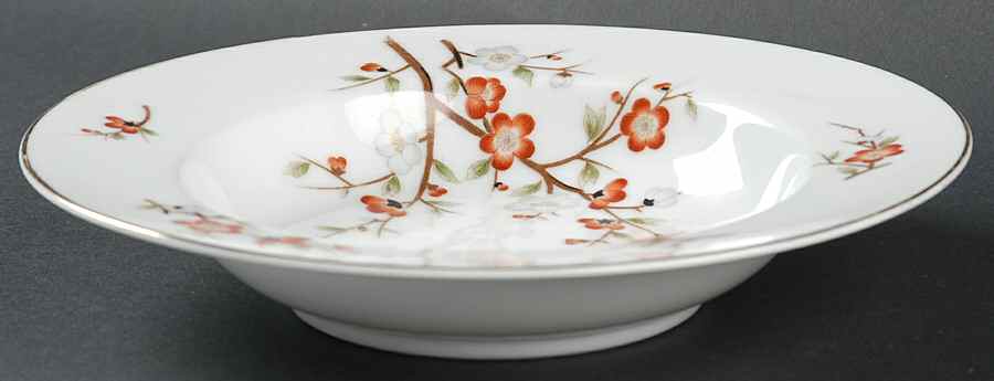 Brenda Rim Soup Bowl by Noritake-1