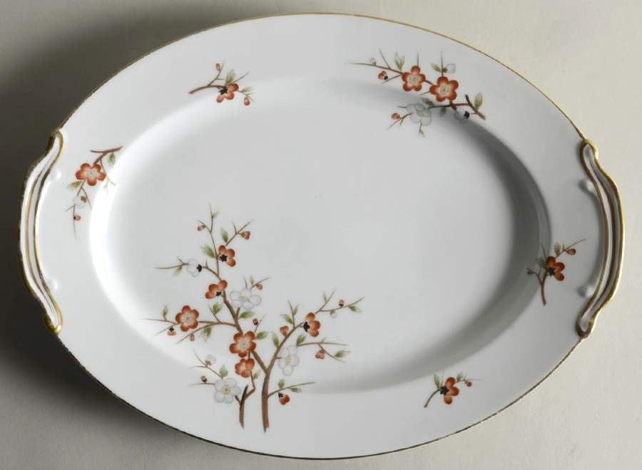 Brenda 13" Oval Serving Platter by Noritake-1