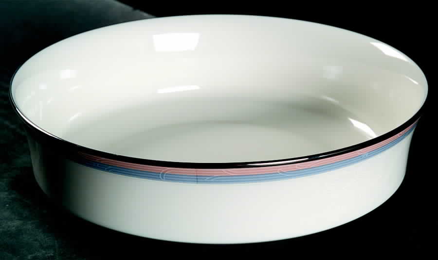 Breathless 8" Round Vegetable Bowl by Noritake-1