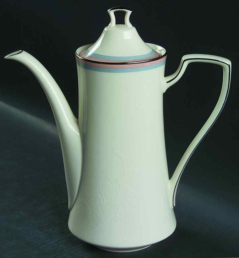 Breathless Coffee Pot & Lid by Noritake-1