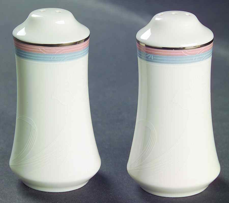 Breathless Salt & Pepper Set by Noritake-1