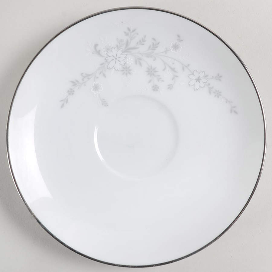 Breeze Saucer by Noritake-1