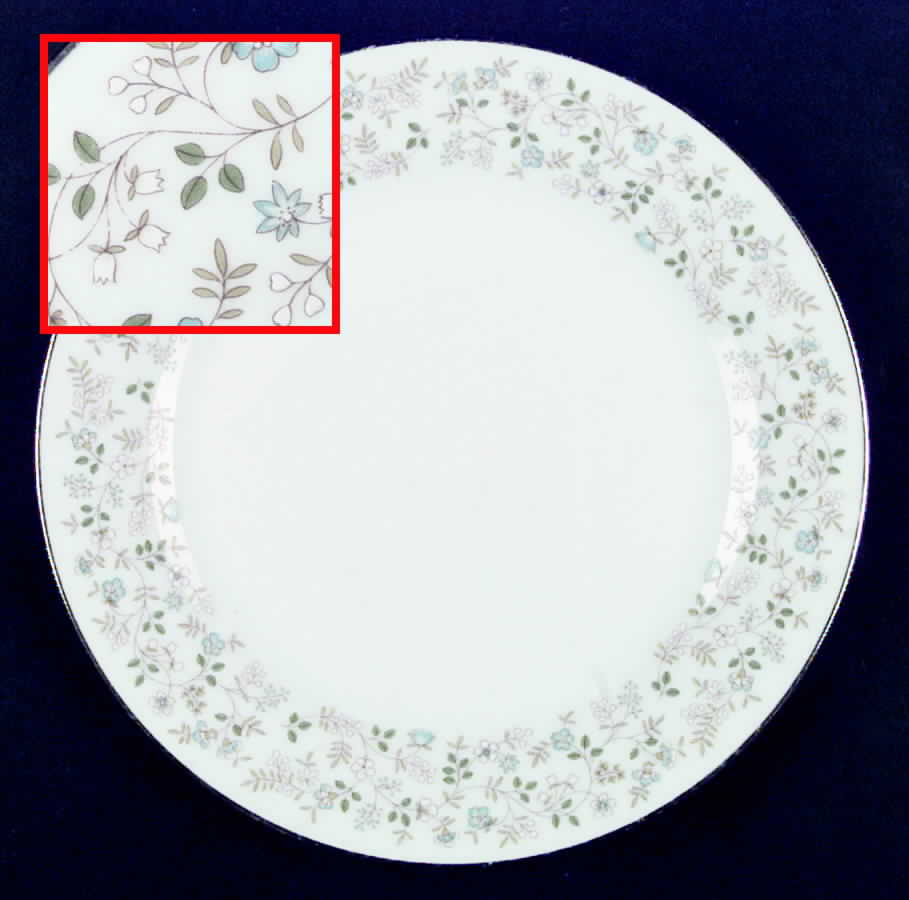 Brenda Dinner Plate by Noritake-1