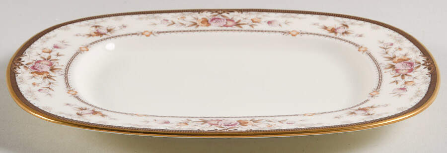 Brently Relish/Butter Tray by Noritake-1