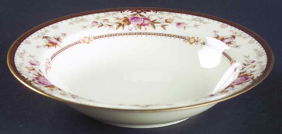 Brently Rim Fruit/Dessert (Sauce) Bowl by Noritake-1