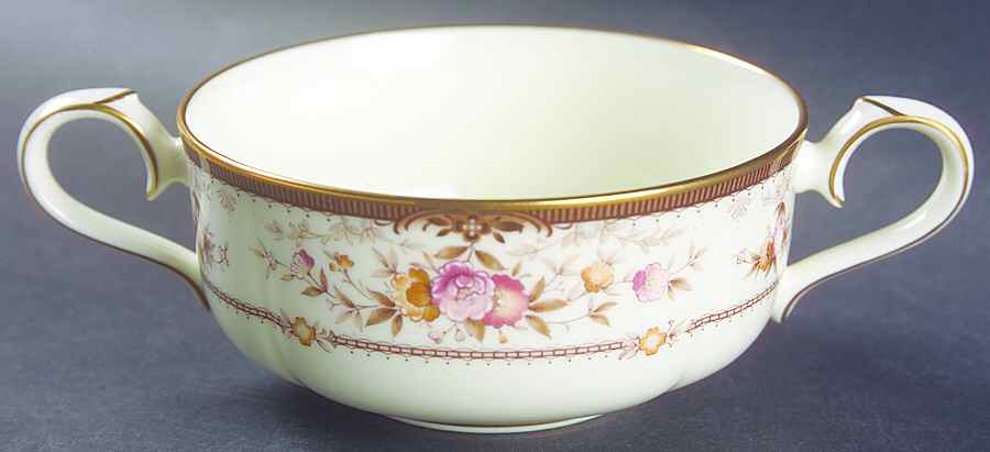 Brently Flat Cream Soup Bowl by Noritake-1