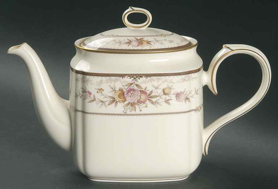 Brently Teapot & Lid by Noritake-1