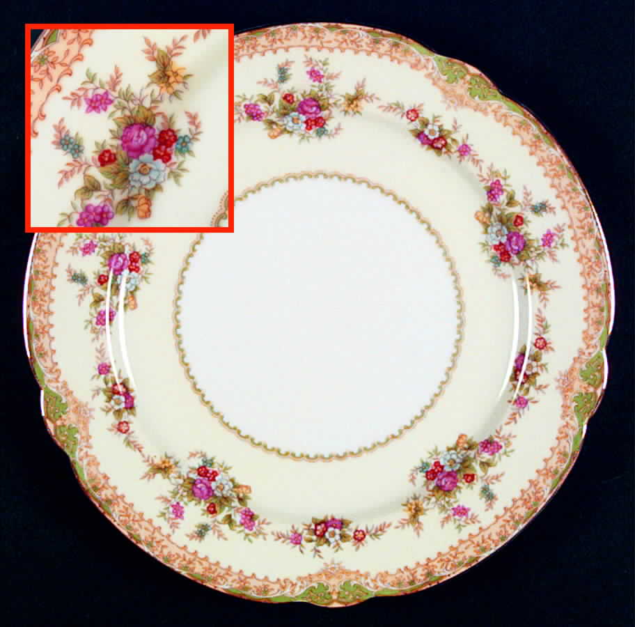 Breton Dinner Plate by Noritake-1