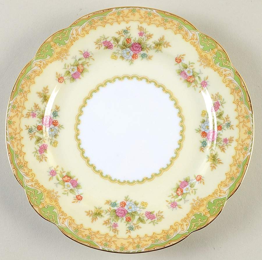 Breton Bread & Butter Plate by Noritake-1