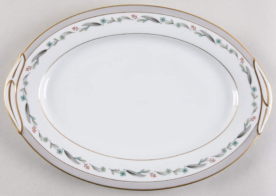 Brewster 13" Oval Serving Platter by Noritake-1