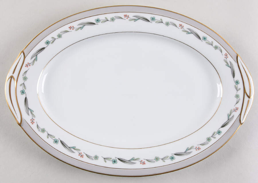 Brewster 12" Oval Serving Platter by Noritake-1