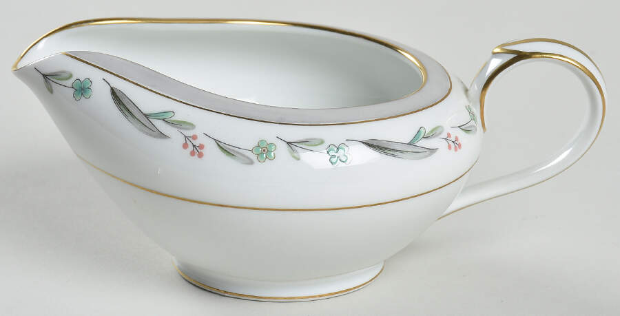 Brewster Creamer by Noritake-1