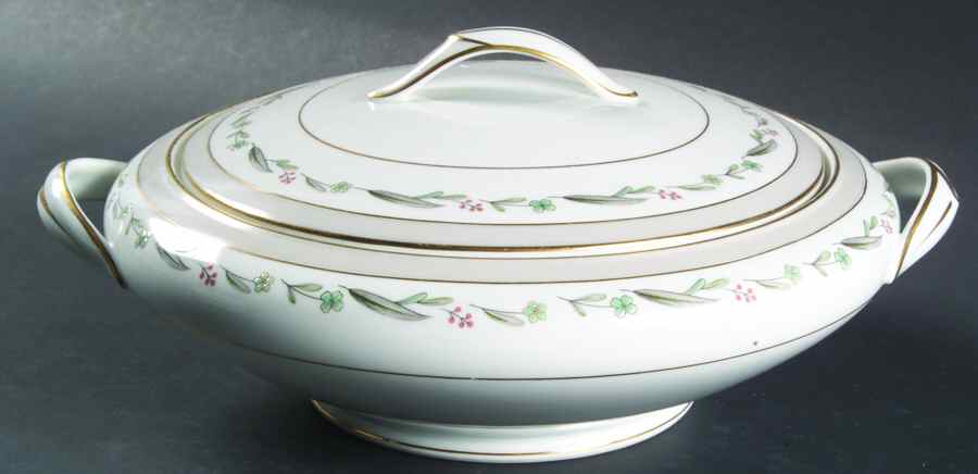 Brewster Round Covered Vegetable by Noritake-1