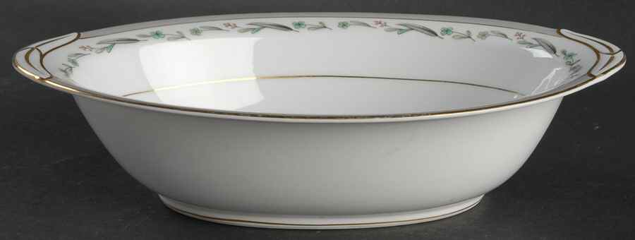 Brewster 10" Oval Vegetable Bowl by Noritake-1
